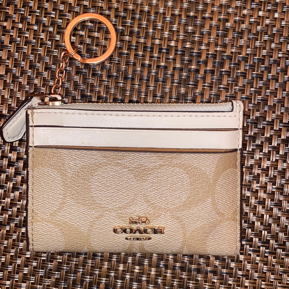 COPY - Used coach keychain wallet